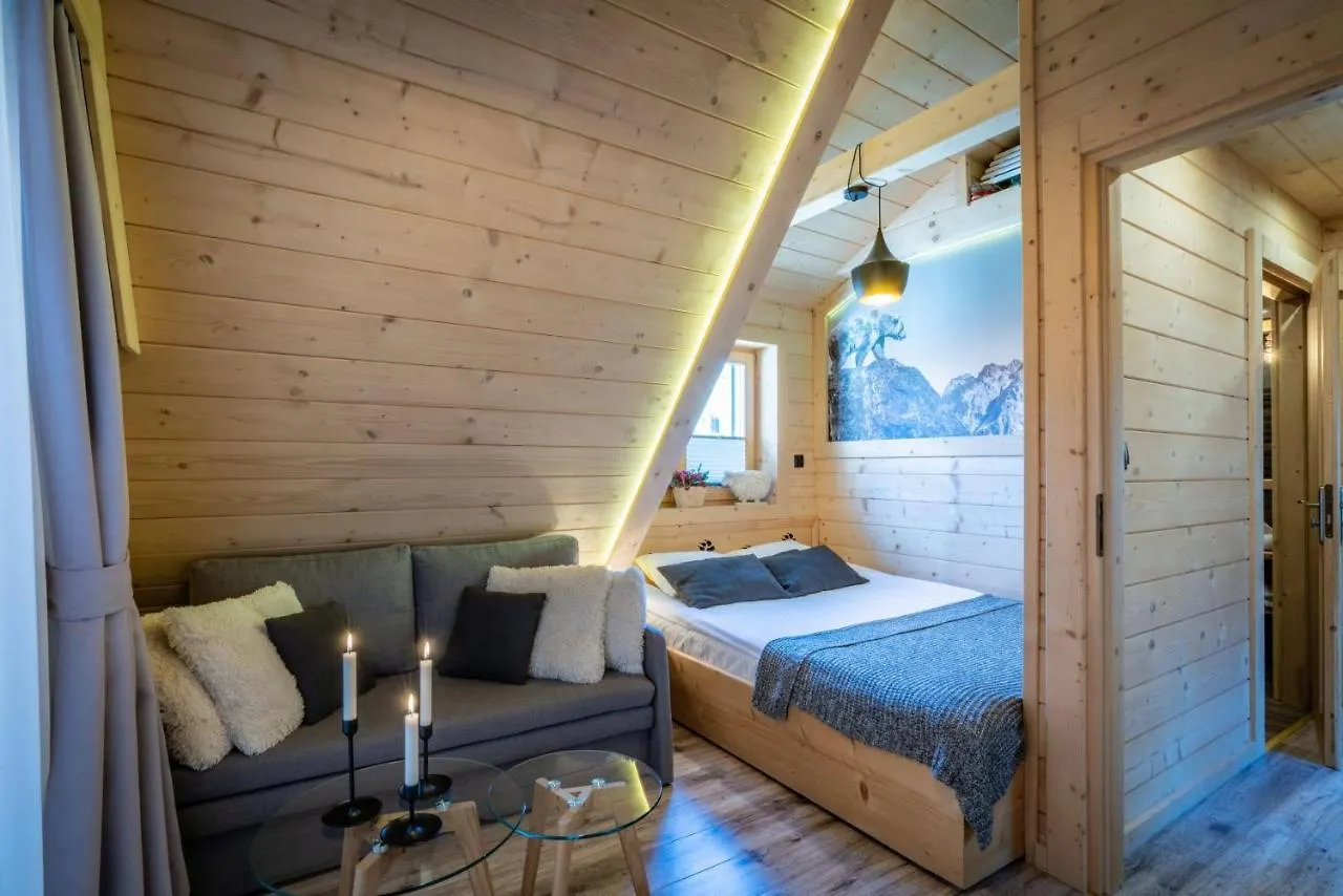 Domek alpejski Domek Góralski - Górski Hyr Zakopane Polska